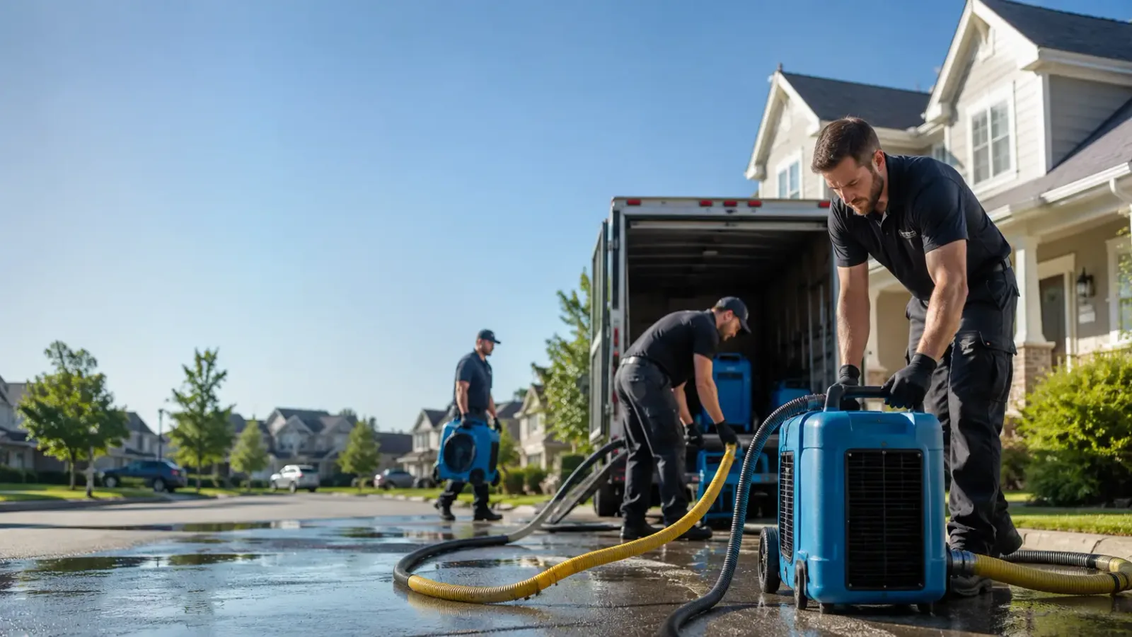 Water Damage Mitigation in Del Rey, CA
